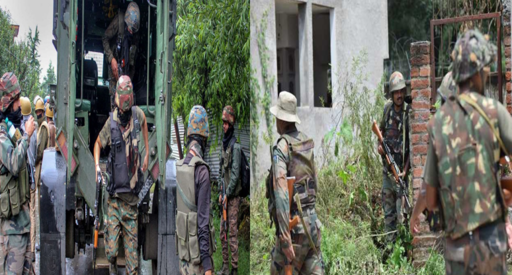 Encounter in Rajouri: Security Forces eliminate terrorists