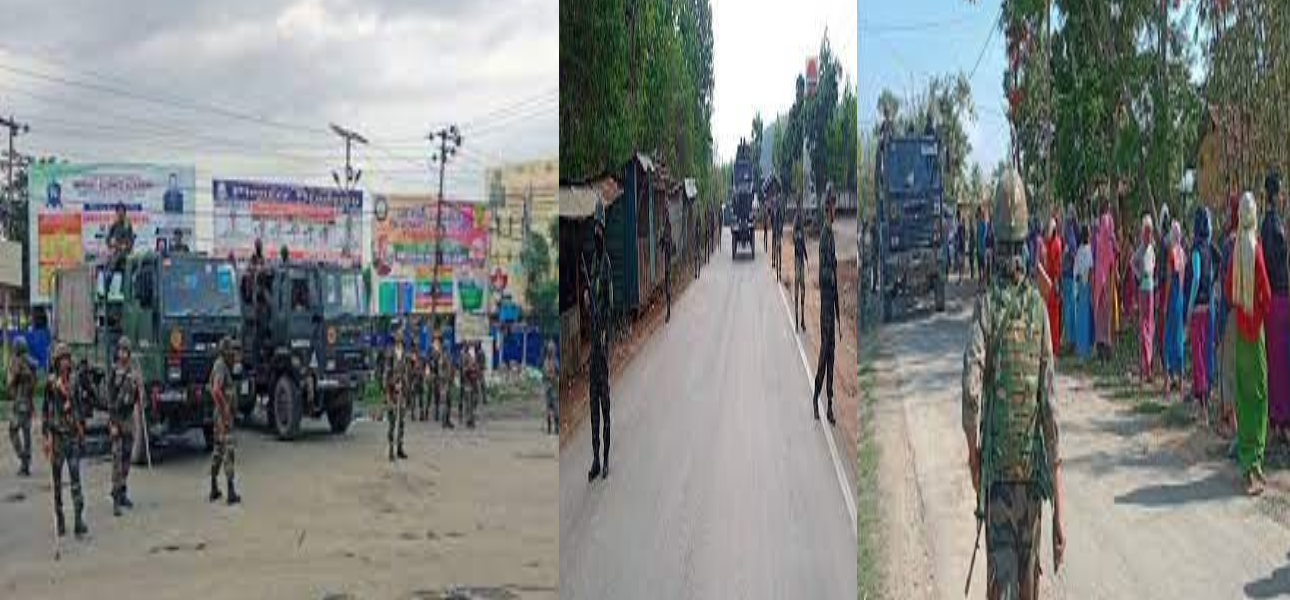 Imphal tension subsides after attempted looting at Manipur Rifles camp