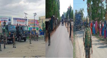 Imphal Tension Subsides After Attempted Looting At Manipur Rifles Camp