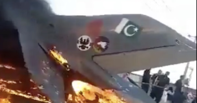 Terrorist attack on Pakistan's Mianwali airbase