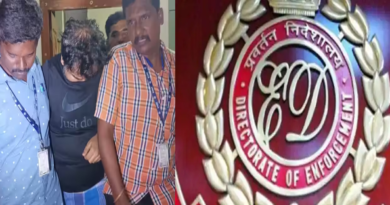 ED Officer Ankit Tiwari Bribery Scandal
