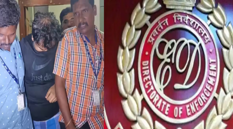 ED Officer Ankit Tiwari Bribery Scandal