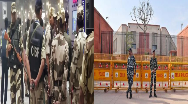 Parliament Security Boost: Central Government Tightens Grip with CISF Takeover