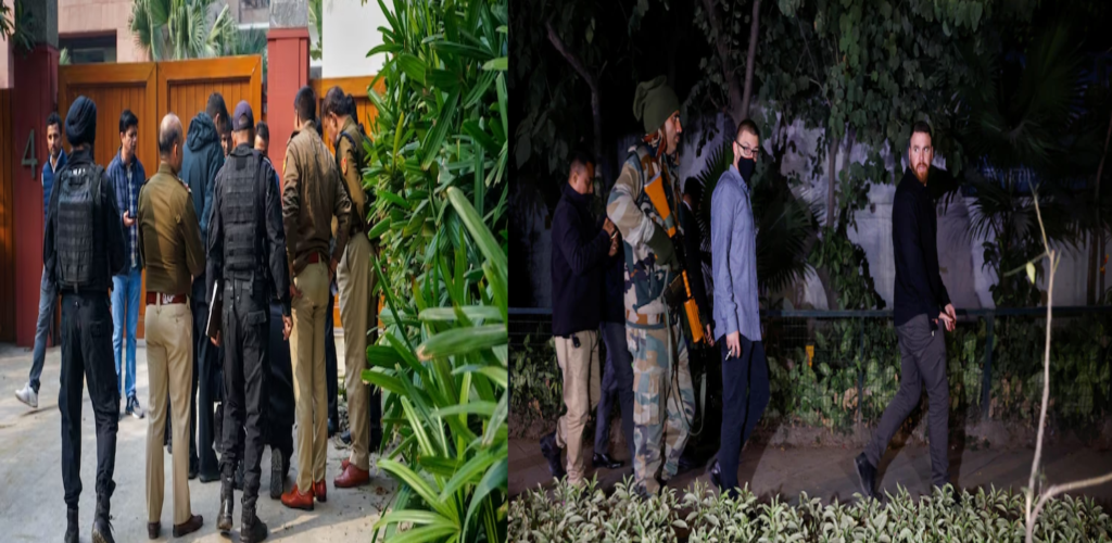 Israel Embassy Blast: Delhi Police Files FIR