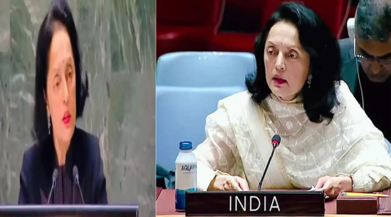 India Calls for Zero Tolerance on Terrorism at UN