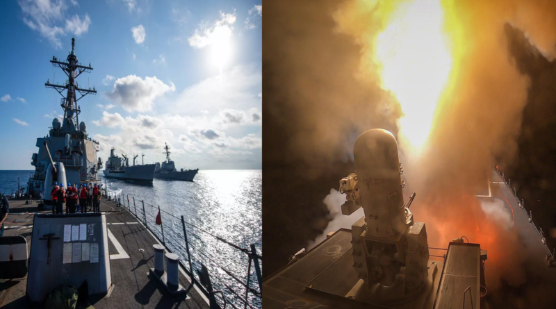 Red Sea Attack: US Foils Houthi Rebels' Anti-Ship Missile Assault