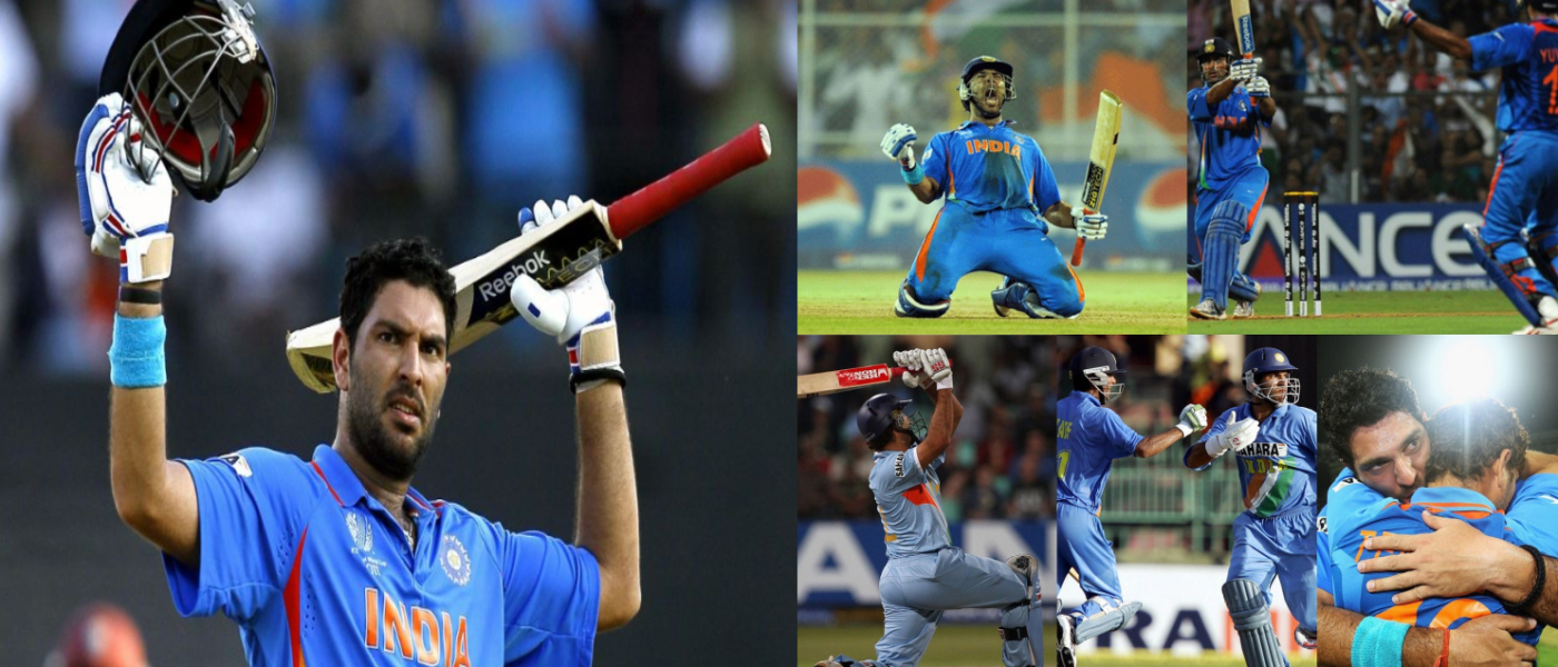 Yuvraj Singh: A Cricket Legend's Iconic Moments, Triumphs, and Resilience