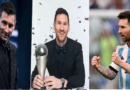 Lionel Messi Clinches FIFA's Best Player Award 2023 for the Third Time