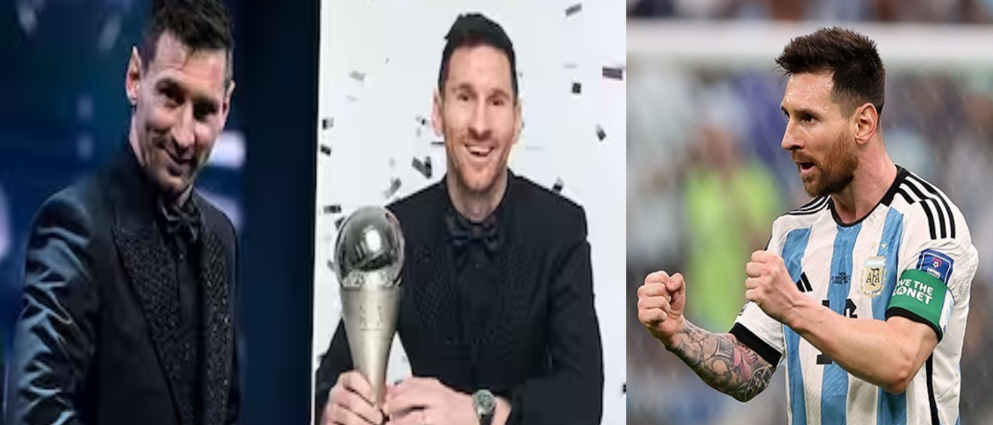 Lionel Messi Clinches FIFA's Best Player Award 2023 for the Third Time