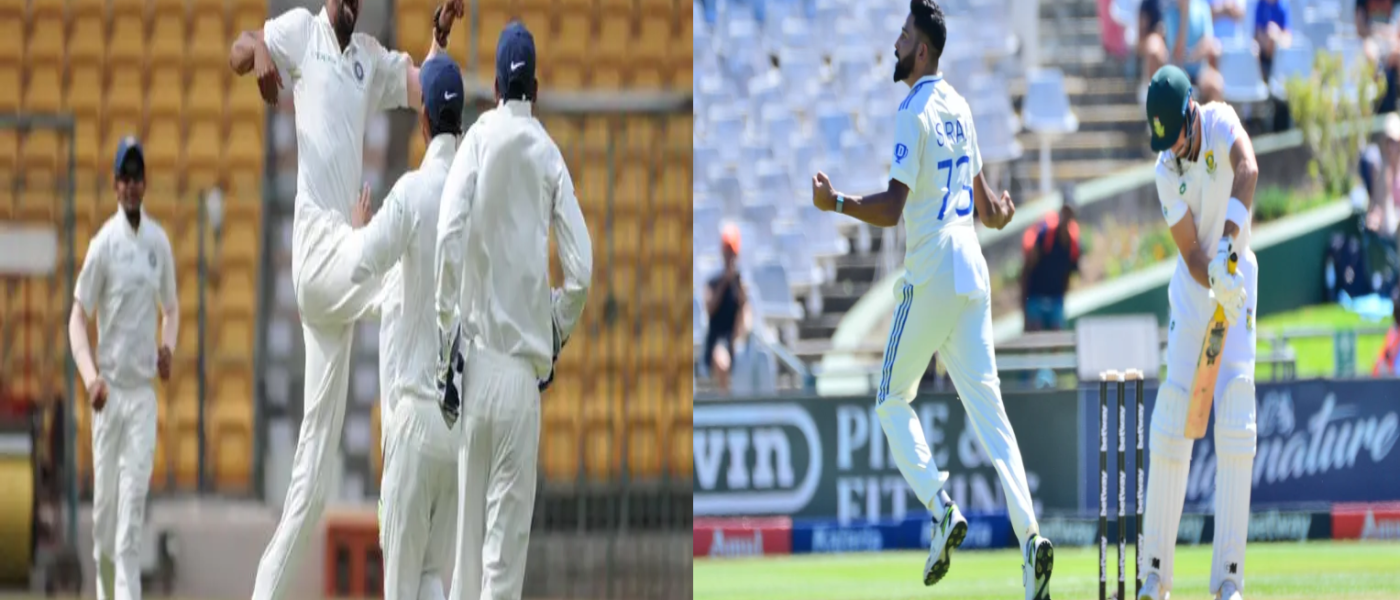 IND vs SA Test Match: Mohammed Siraj's Spectacular Spell