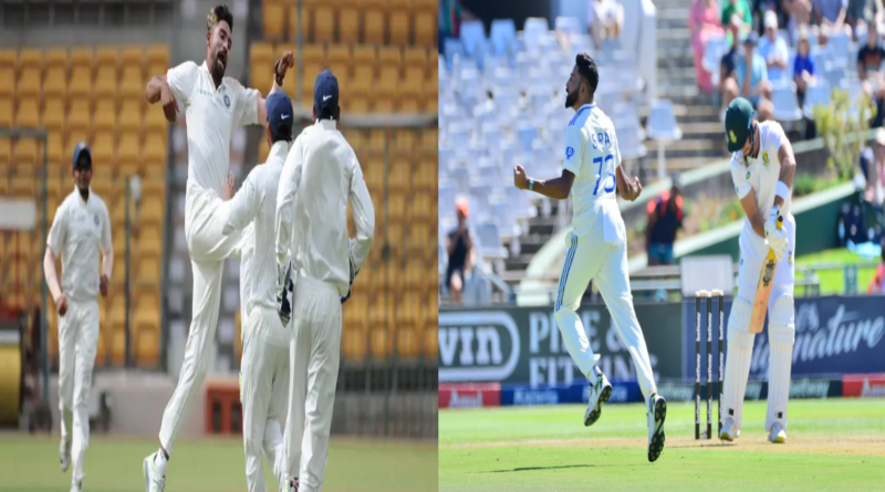 IND vs SA Test Match: Mohammed Siraj's Spectacular Spell