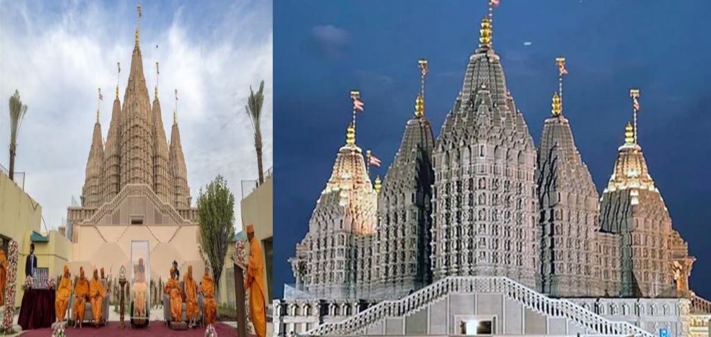 BAPS Mandir Abu Dhabi: Witness the Magnificent First Hindu Temple