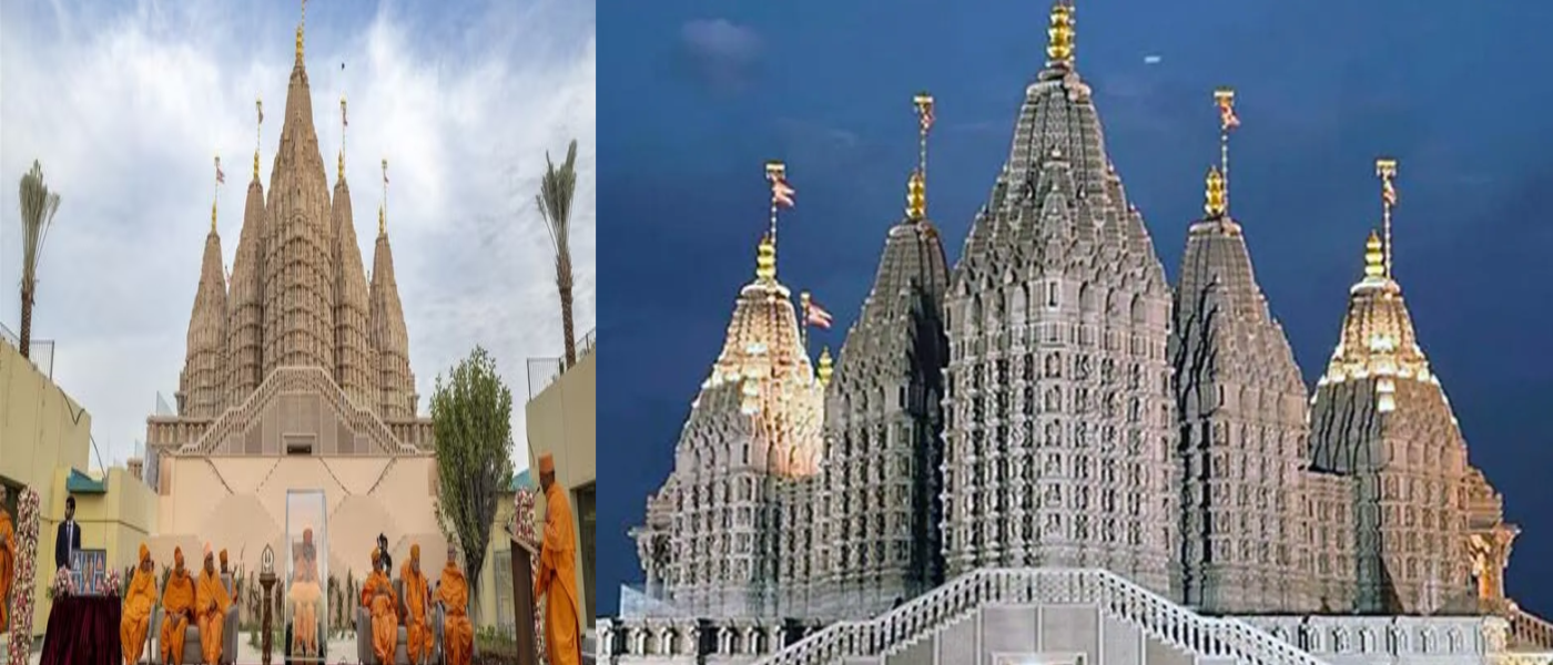 BAPS Mandir Abu Dhabi: Witness the Magnificent First Hindu Temple
