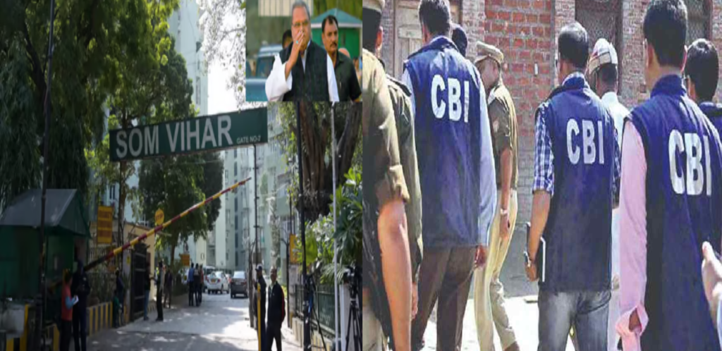 CBI Raids Former Jammu and Kashmir Governor Satyapal