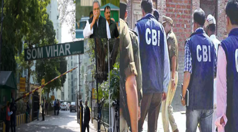 CBI Raids Former Jammu and Kashmir Governor Satyapal