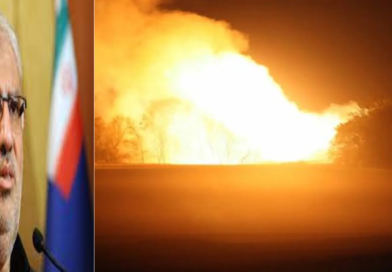 Iran Accuses Israel of Gas Pipeline Explosion Conspiracy