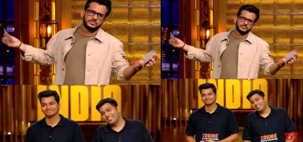 Why Did Aman Gupta Tear the Check on Shark Tank India?