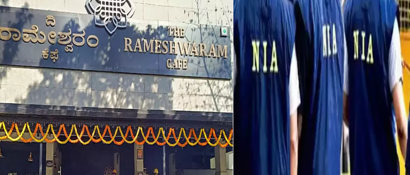 NIA Offers Rs 10 Lakh Reward for Rameshwaram Cafe Blast Suspect Identification