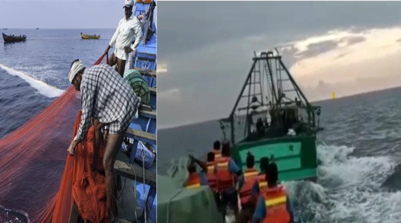 Sri Lankan Navy Arrests 21 Indian Fishermen:
