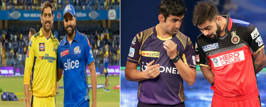 IPL Success: Dhoni vs. Rohit -