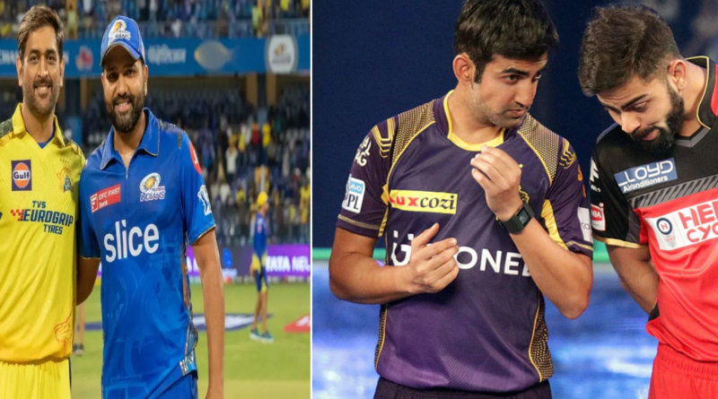 IPL Success: Dhoni vs. Rohit -