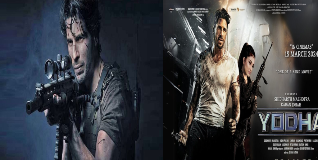 Yodha Advance Booking: Siddharth Malhotra's Action-