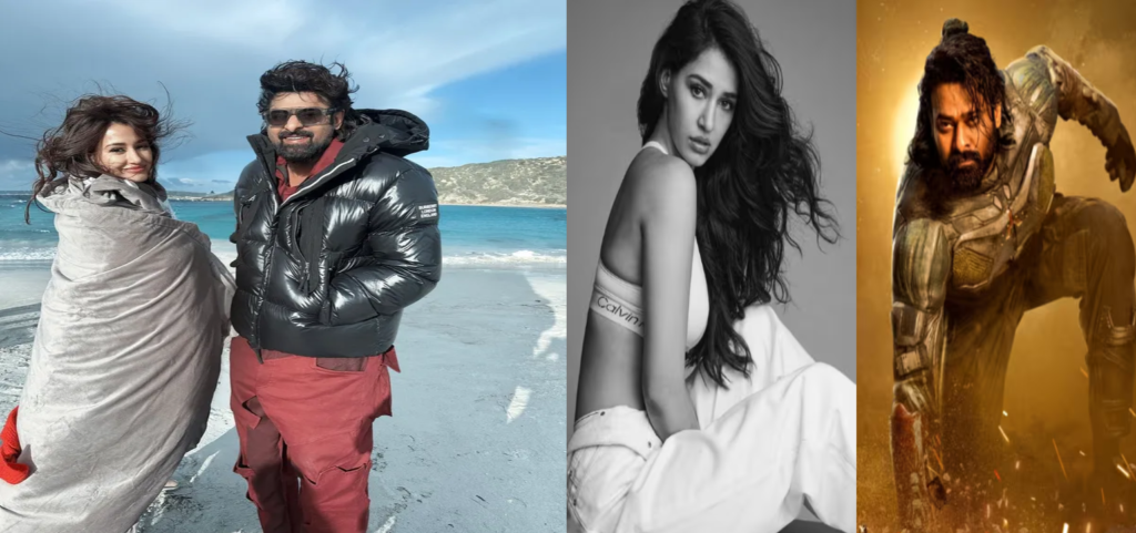 Disha Patani Braves Harsh Cold Shooting 'Kalki 2898 AD' Scene
