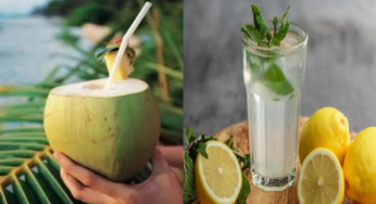 Coconut Water vs Lemon Water: Which Is Better For Summer? | Benefits Compared