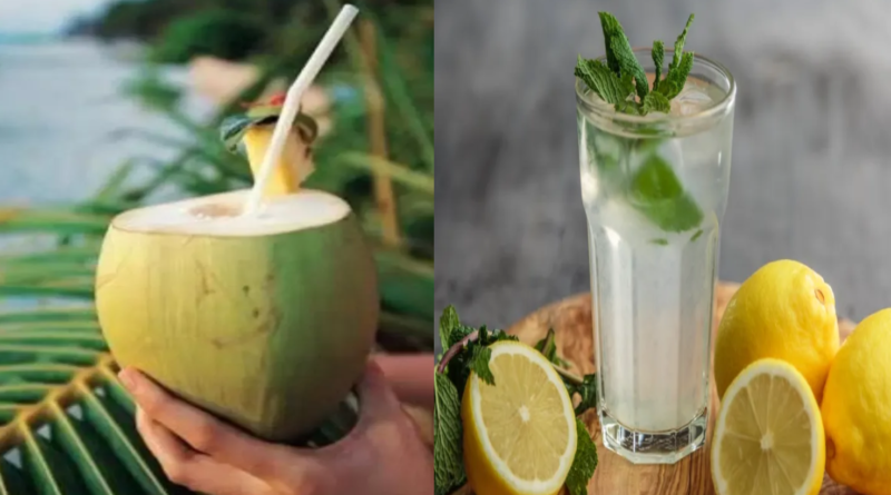 Coconut Water vs Lemon Water: Which is Better for Summer?