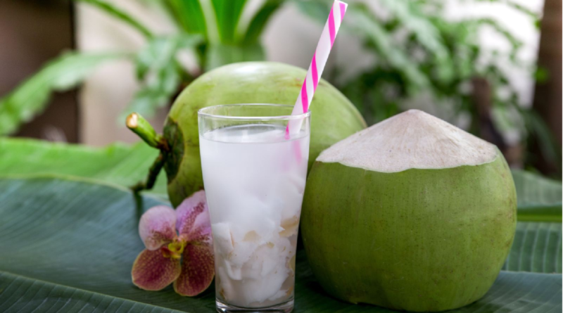 3 Refreshing Summer Coconut Water Drinks:
