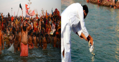 Hindu Rituals: Significance of Immersing Ashes
