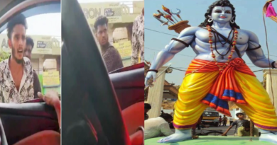 Violence Erupts in Bengaluru: 'Jai Shri Ram' Chanters Attacked on Ram Navami.