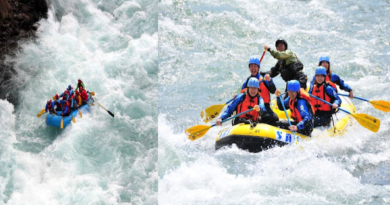 Top 5 Places for River Rafting in India