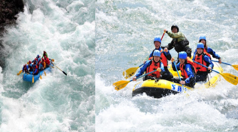 Top 5 Places for River Rafting in India