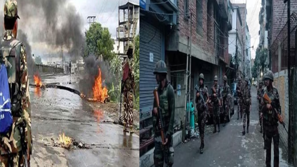Violence Erupts in Manipur's Jiribam District: