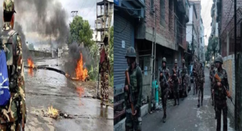 Violence Erupts In Manipur’s Jiribam District: Militants Burn Houses