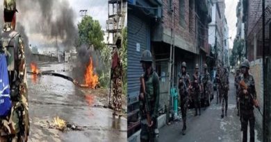 Violence Erupts in Manipur's Jiribam District:
