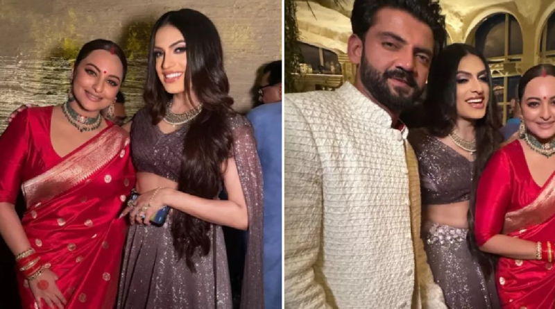Uninvited Guests at Sonakshi Sinha and Zaheer Iqbal's Wedding Reception?