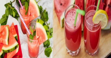 Refresh Your Summer with Watermelon Panna: