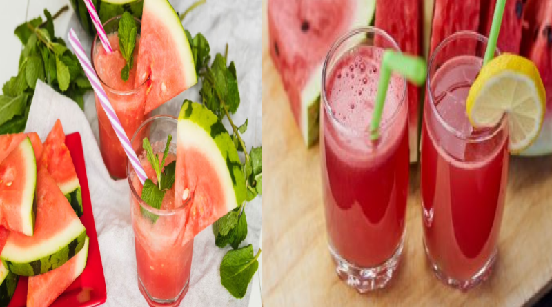Refresh Your Summer with Watermelon Panna: