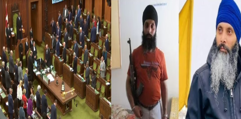 Canadian Parliament's Silence for Terrorist Hardeep Nijjar