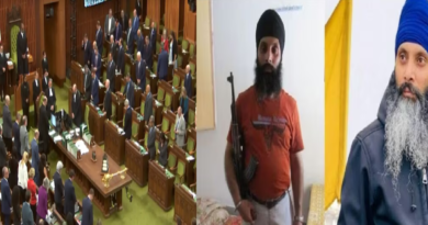 Canadian Parliament's Silence for Terrorist Hardeep Nijjar
