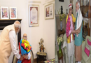 Narendra Modi Seeks Blessings from Advani and Joshi