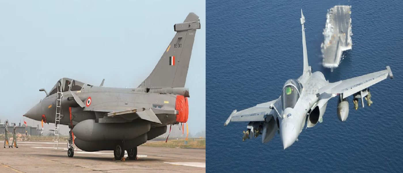 India Set to Acquire 26 Rafale Marine Jets from France