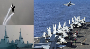 China Escalates Tensions Around Taiwan: 10 Ships And 2 Military Aircraft Detected