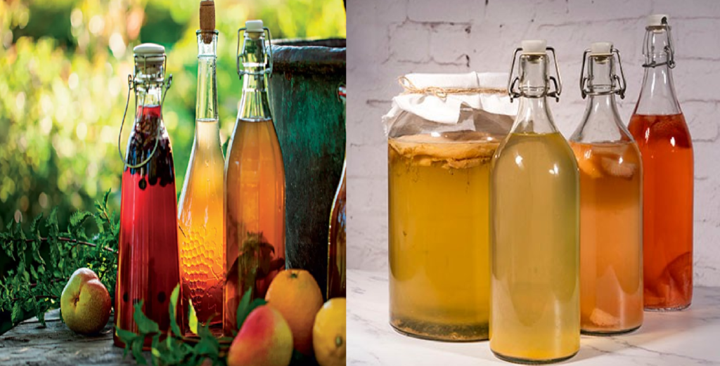 Exploring the Health Benefits of Kombucha Drinks