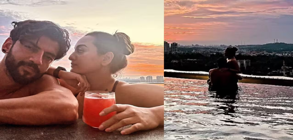 Sonakshi Sinha and Zaheer Iqbal Share Romantic Honeymoon Photos:
