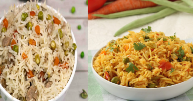 Quick and Delicious Vegetable Pulao Recipe for a Healthy Meal.
