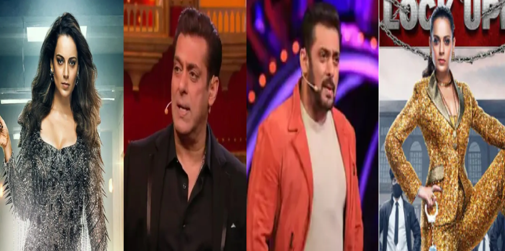 Bigg Boss 18 vs Lock Upp 2: Salman Khan and Kangana Ranaut