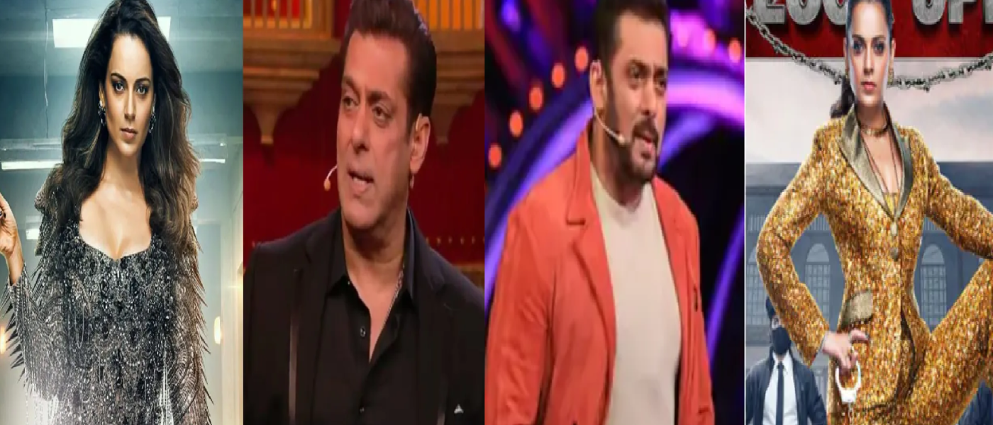 Bigg Boss 18 vs Lock Upp 2: Salman Khan and Kangana Ranaut